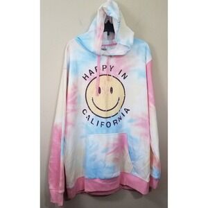 Creative Apparel Concepts Women Tie Dye Pullover Hoodie Sweater sz XXL NWOT
